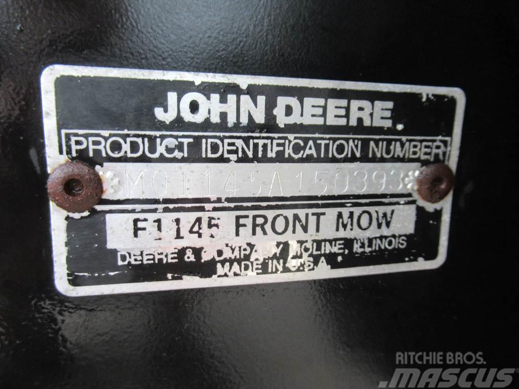 John Deere F1145 Cirkelmaaier Sitteklippere