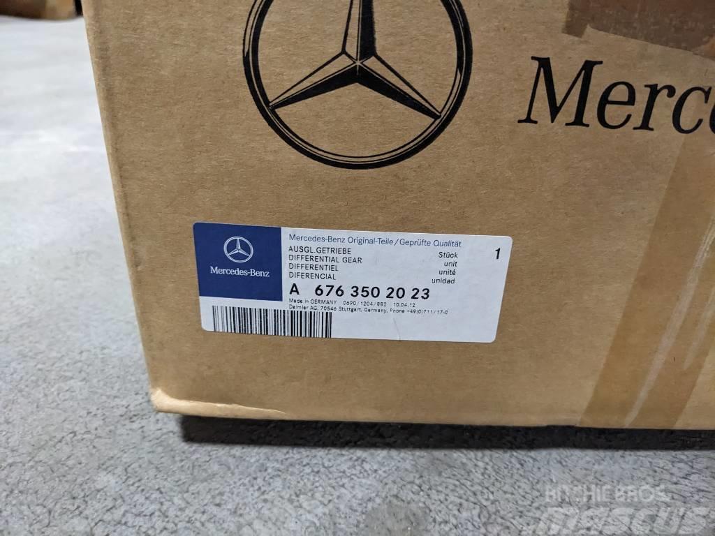 Mercedes-Benz A6763502023 / A 676 350 20 23 Ausgleichsgetriebe Aksler