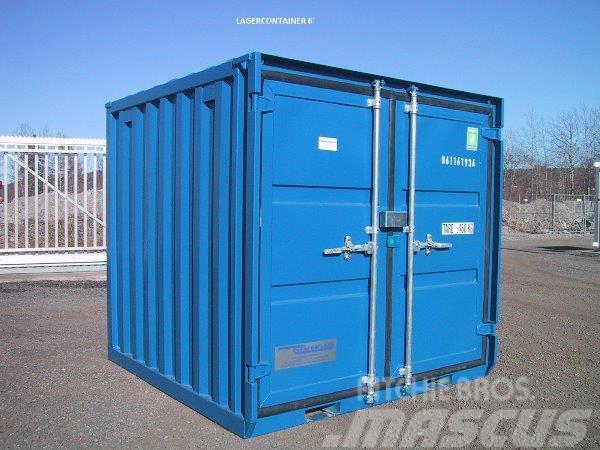 Containex 6' lager container Lagercontainere