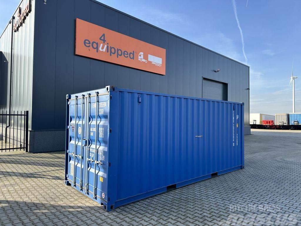 Onbekend several pieces available: one way 20FT DV Shipping containere