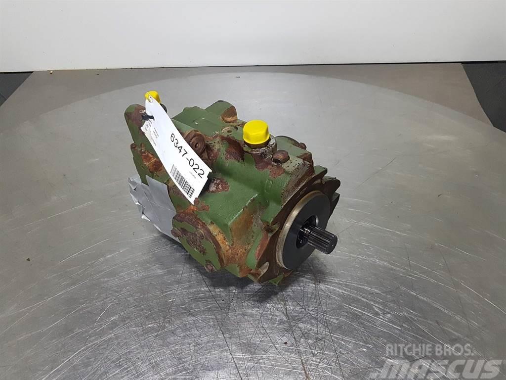 Werklust WG35B-Sauer OPV1/070-R3Z-RQN914-Load sensing pump Hydraulikk