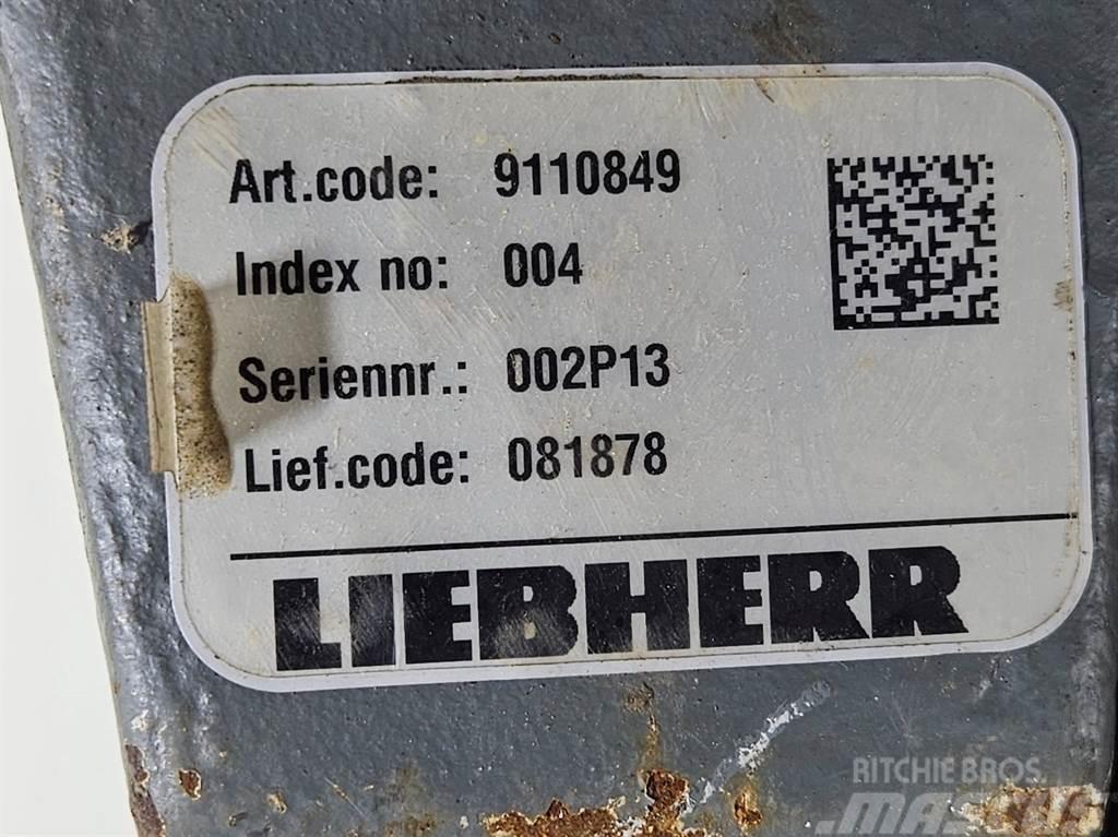 Liebherr A912-9110849-Grab suspension/Greiferaufhaengung Andre komponenter