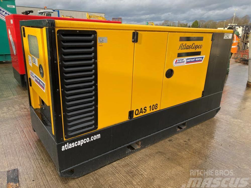 Atlas Copco QAS 108 Diesel Generatorer