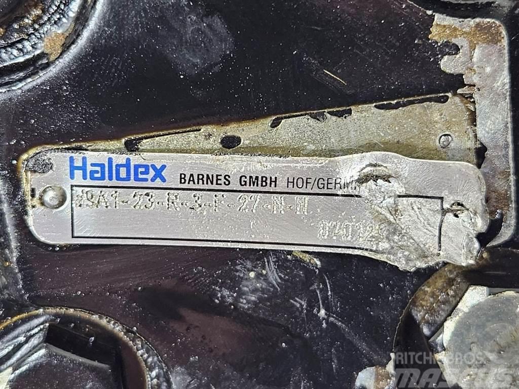 Haldex W9A1-23-R-3-F-27-N-N-Gearpump/Zahnradpumpe Hydraulikk