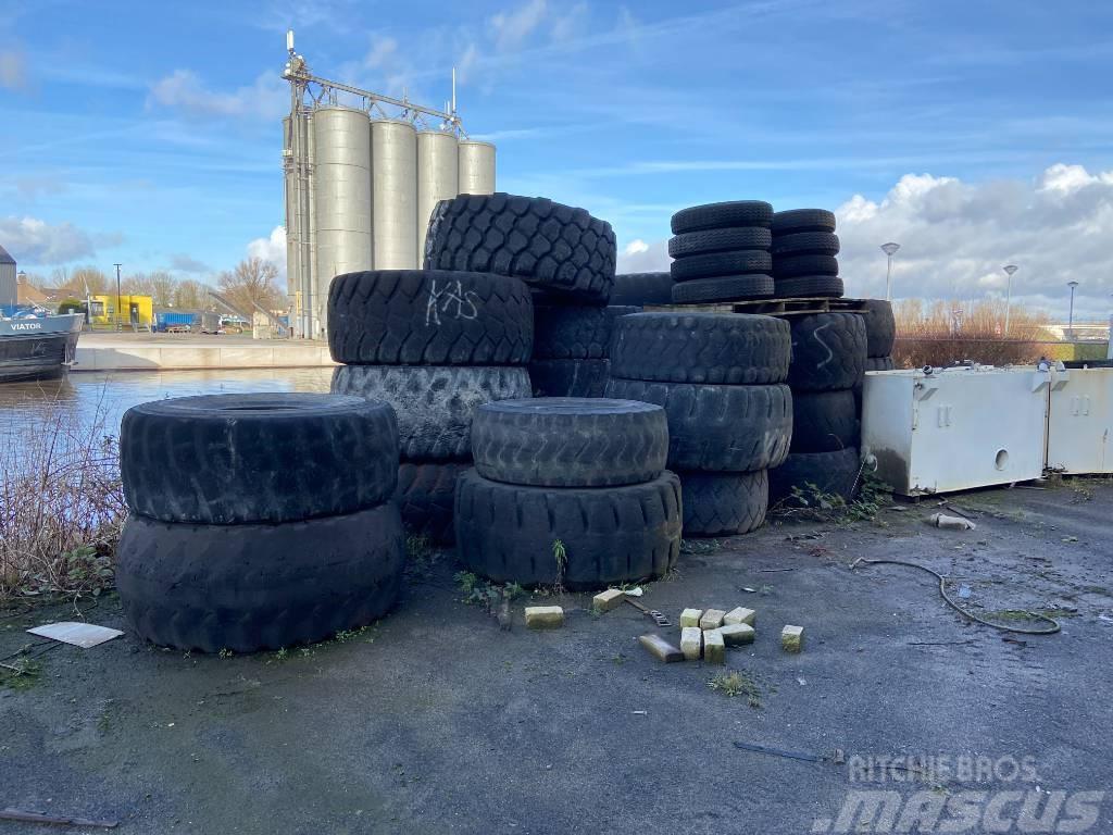  Tyres Used Construction Equipment - DPX-10906 Dekk, hjul og felger