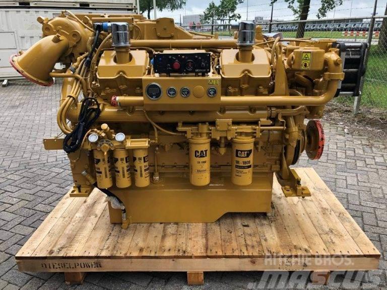 CAT 3412E - Rebuild - 720 HP - 9PW Marine motor enheter