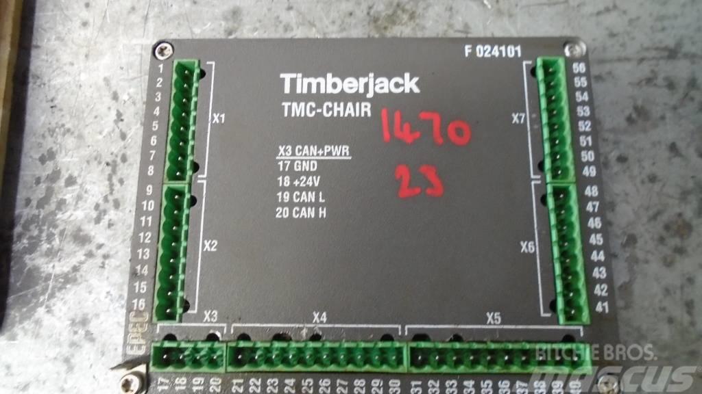 Timberjack 1470 CHAIR MODULE Lys - Elektronikk