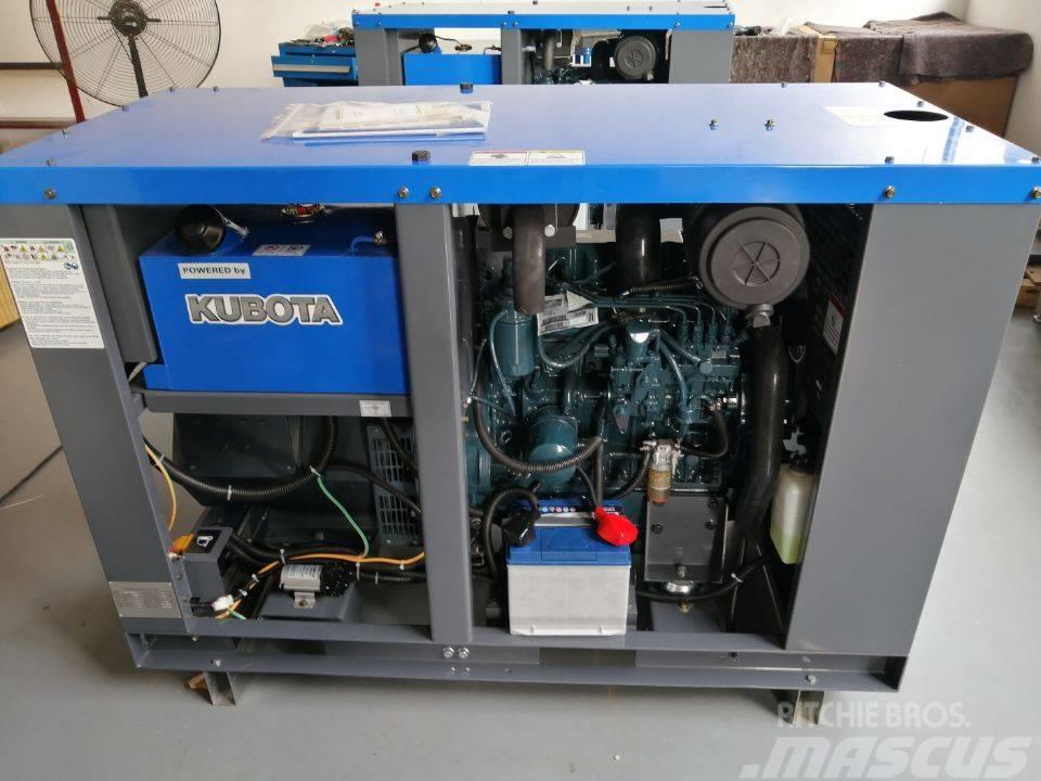 Kubota powered generator set KJ-T300 Diesel Generatorer