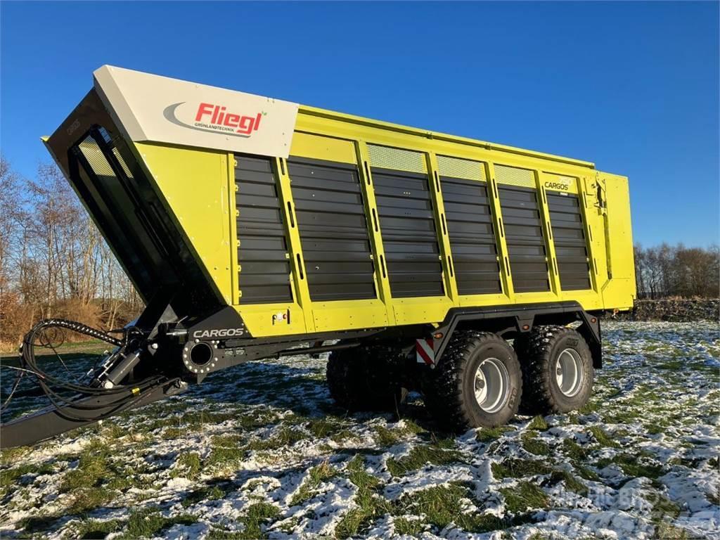 Fliegl Cargos 750 Trend Utstyr til håndtering og rigging