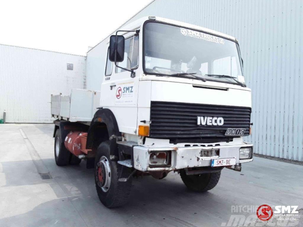 Iveco Magirus 190.32 4x4 tractor- box Trekkvogner