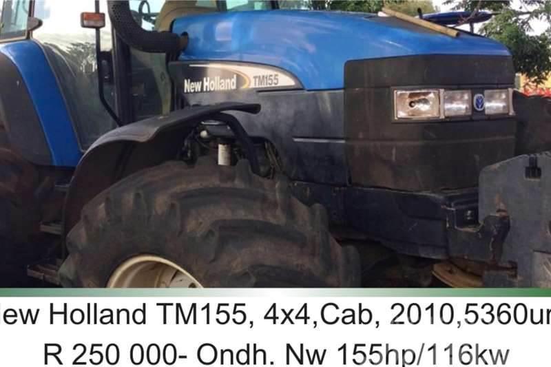 New Holland TM155 - 155hp/116kw - Cab Traktorer