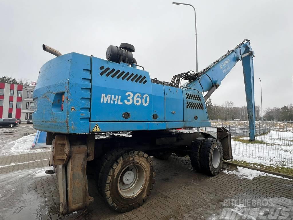 Fuchs MHL 360 D Gravemaskiner for avfallshåndtering