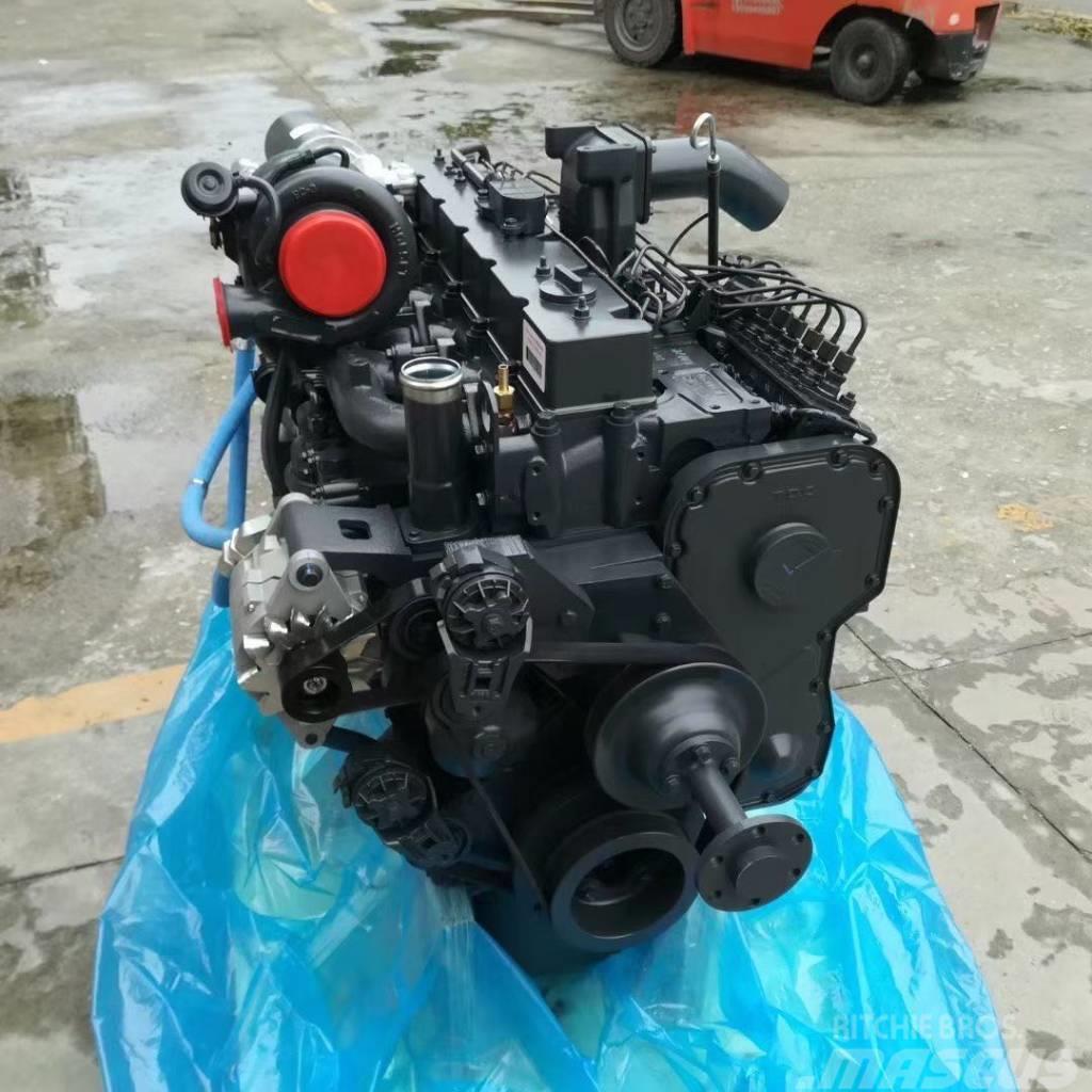 Komatsu SA6D108-2 Motorer