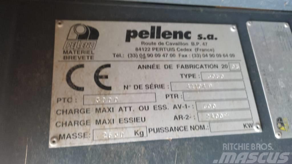 Pellenc 3050 Drue høsting maskiner
