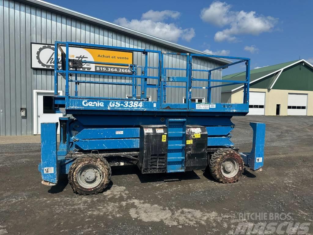 Genie GS 3384 RT Sakselifter