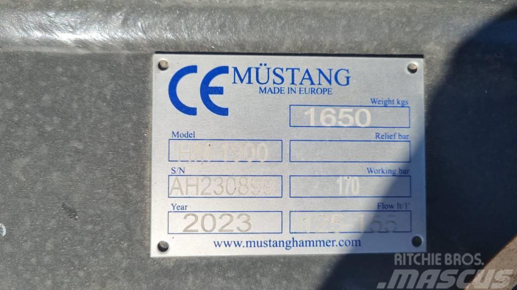 Mustang HM1900 Hydrauliske hammere