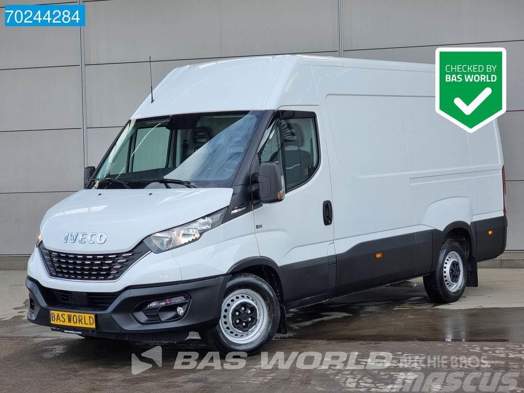 Iveco Daily 35S14 Automaat L2H2 Airco Cruise Standkachel Varebiler