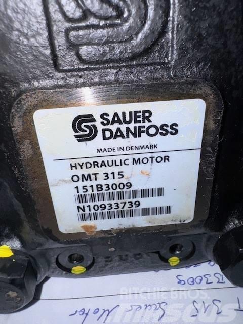 Danfoss OMT 315 Hydraulikk