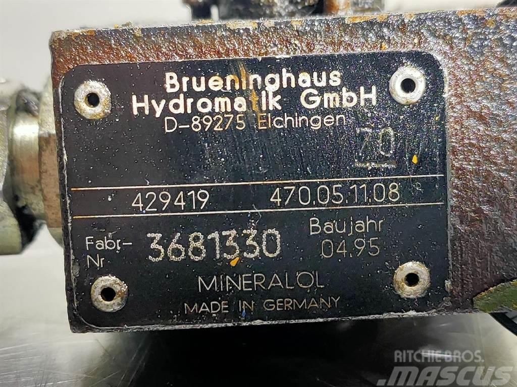 Brueninghaus Hydromatik 429419 - Inching device/Valve Hydraulikk