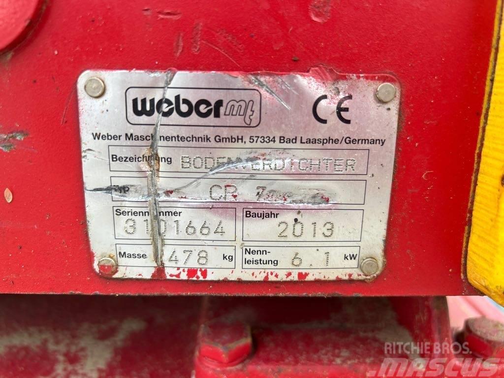 Weber CR7 Vibroplater