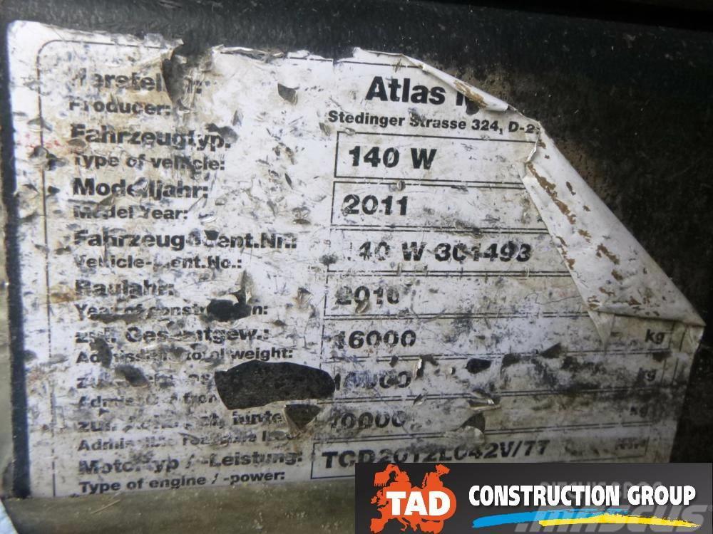 Atlas 140 W Hjulgravere