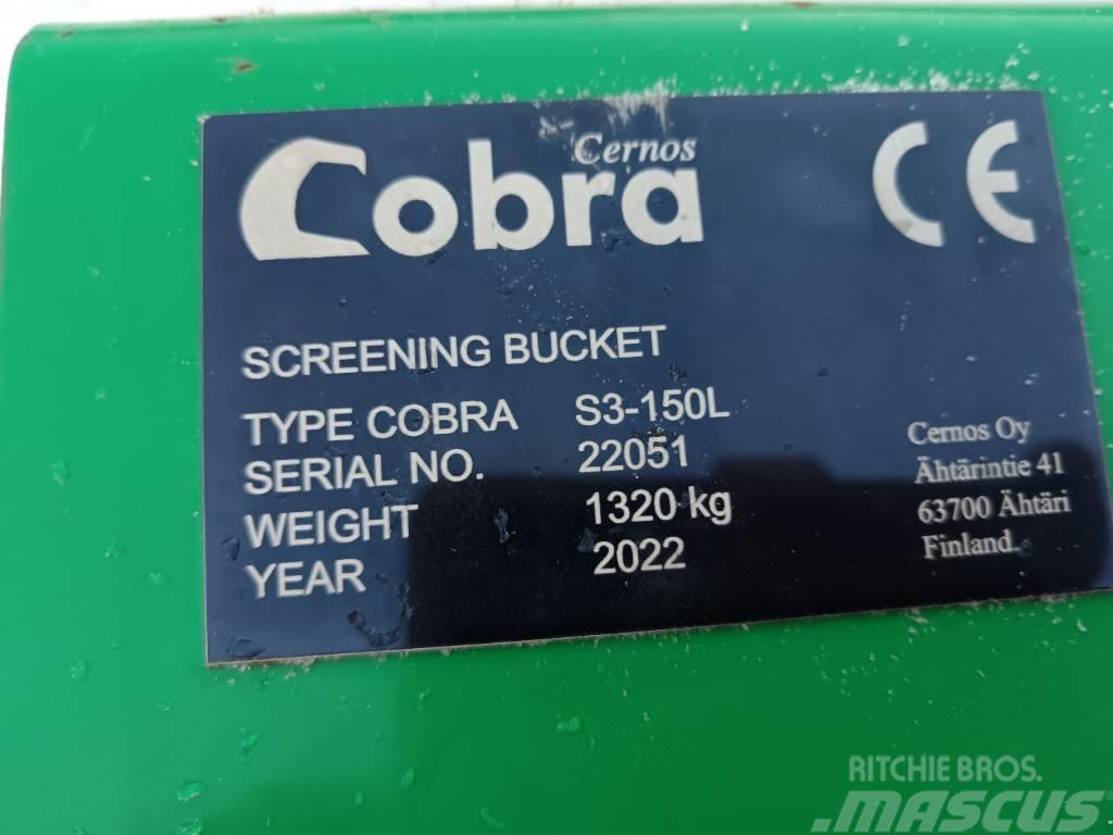 Cobra S3-150L Sorteringsskuffer