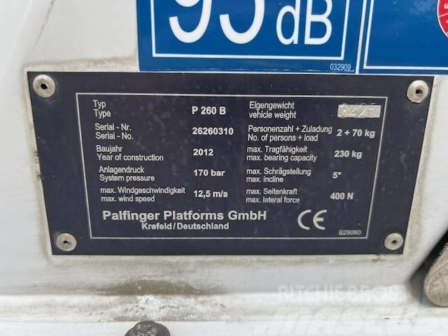 Palfinger P 260 B Bilmontert lift