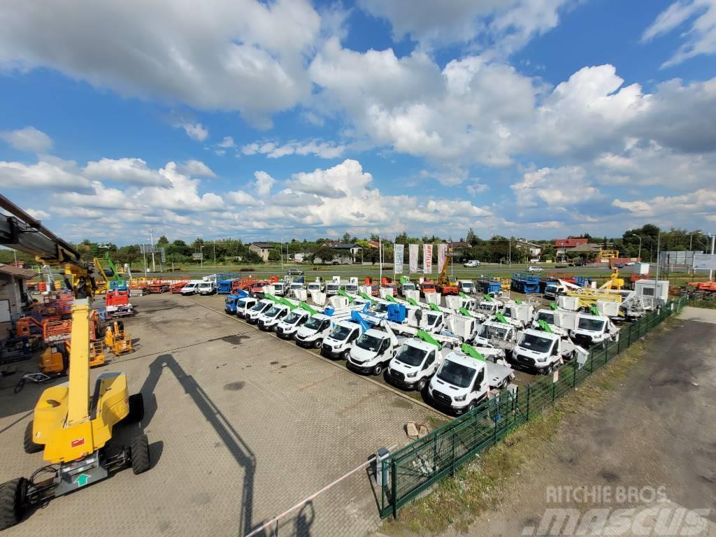 Matilsa Parma 12T - 12 m trailer boom lift niftylif genie Tilhengerlifter