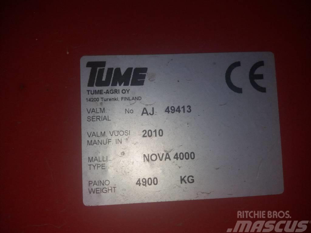 Tume Nova Combi 4000 Presisjonssåmaskiner