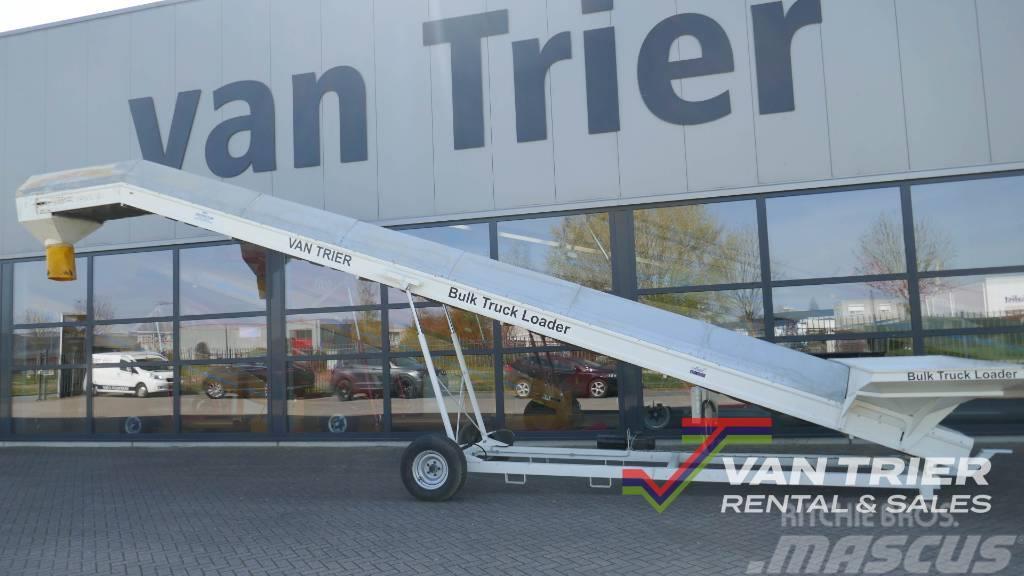 Van Trier Bulk truck loader / Silowagenbelader Transportbånd