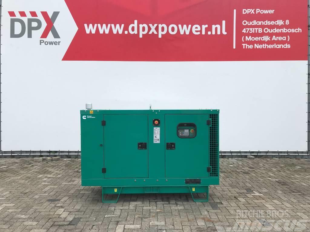 Cummins C33D5 - 33 kVA Generator - DPX-18503 Diesel Generatorer