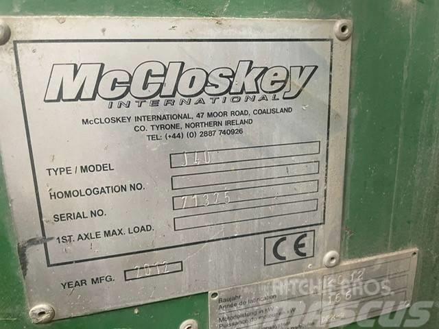 McCloskey J40 Mobile knuseverk