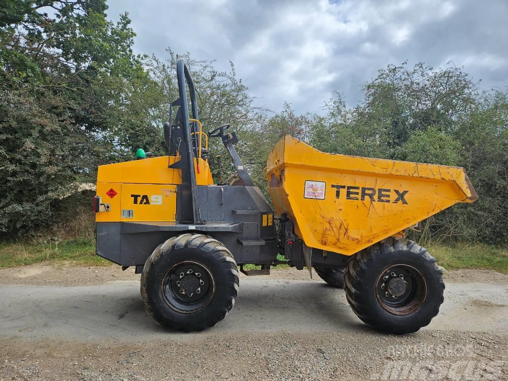 Terex TA9 9 Ton Dumper Mini dumpere