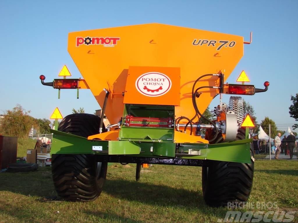 Pomot UPR 7 T fertilizer and lime spreader Kunstgjødselspreder
