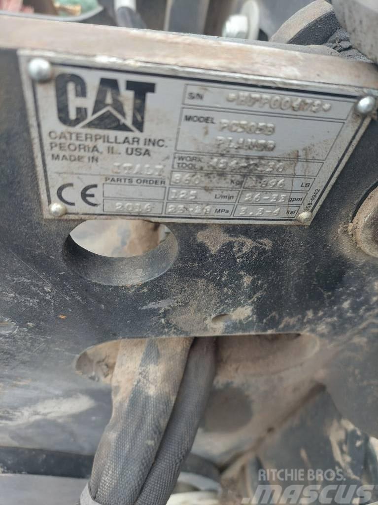 CAT PC305B Asfalt knusere