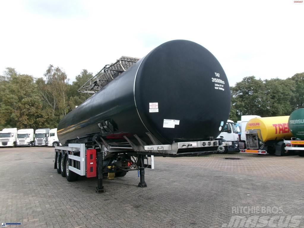 Crossland Bitumen tank inox 33 m3 / 1 comp + compressor + AD Tanksemi