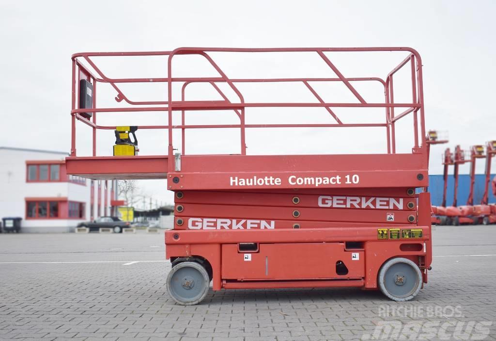 Haulotte Compact 10 Sakselifter