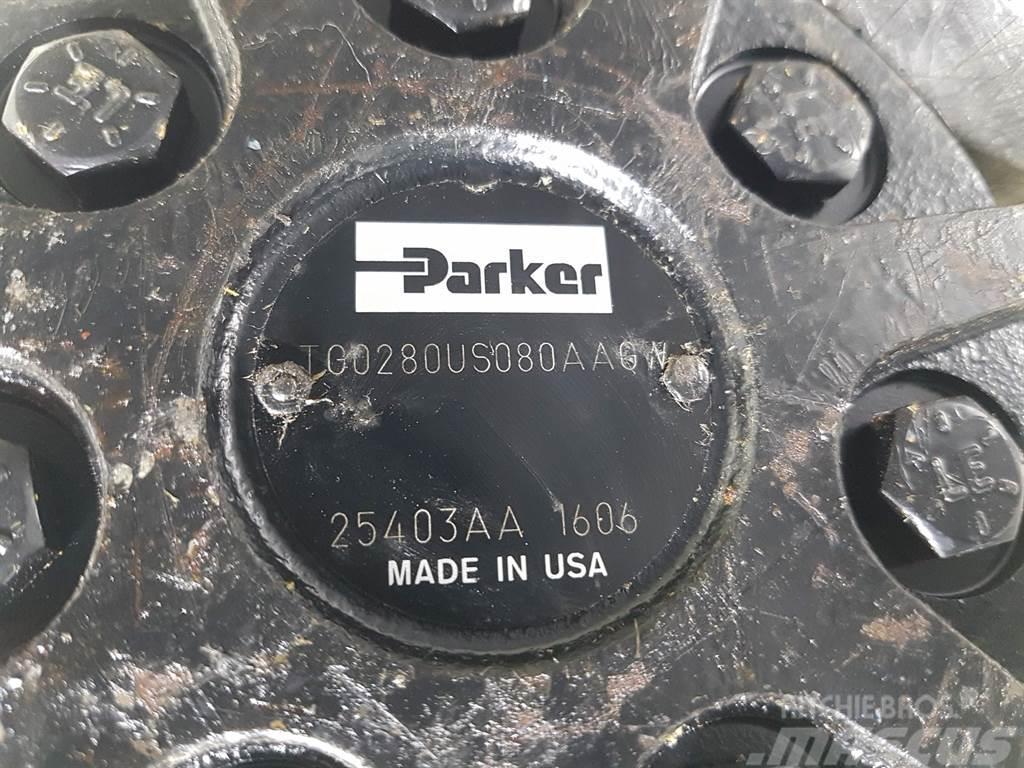 Parker TG0280US080AAGW - Hydraulic motor/Hydraulikmotor Hydraulikk