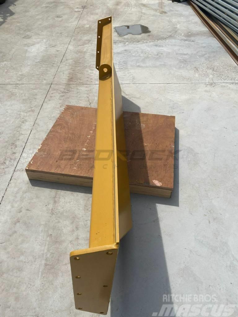 Bedrock REAR PLATE FOR VOLVO A25D/E/F/G ARTICULATED TRUCK Terrenggående gaffeltruck