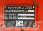 Muratori MT10130 Rundballerivere, -kuttere og -utpakkere