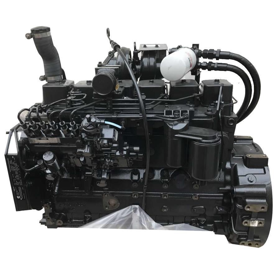 Cummins Qsx15 Diesel Engine for Heavy-Duty Applications Motorer