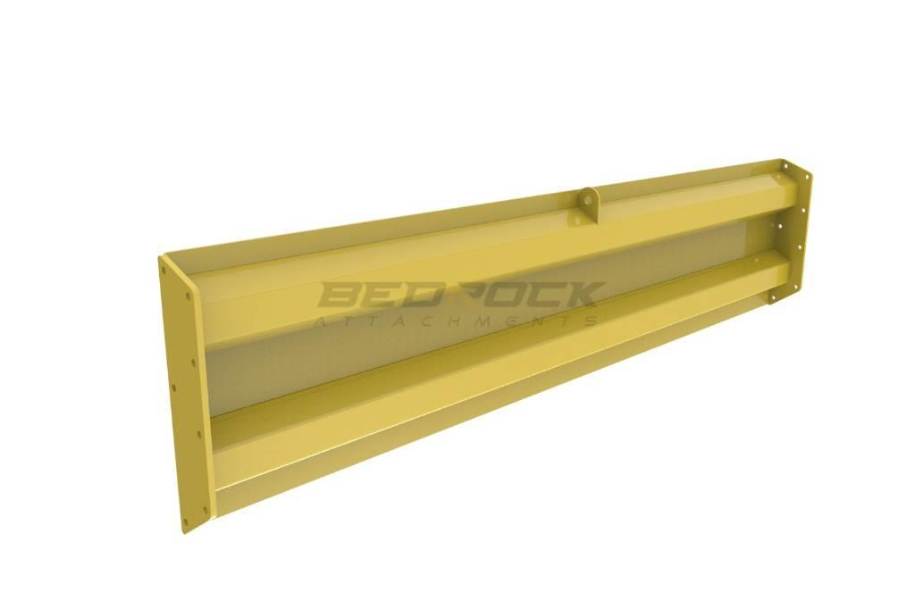 Bedrock REAR PLATE FOR VOLVO A35D/E/F ARTICULATED TRUCK Terrenggående gaffeltruck