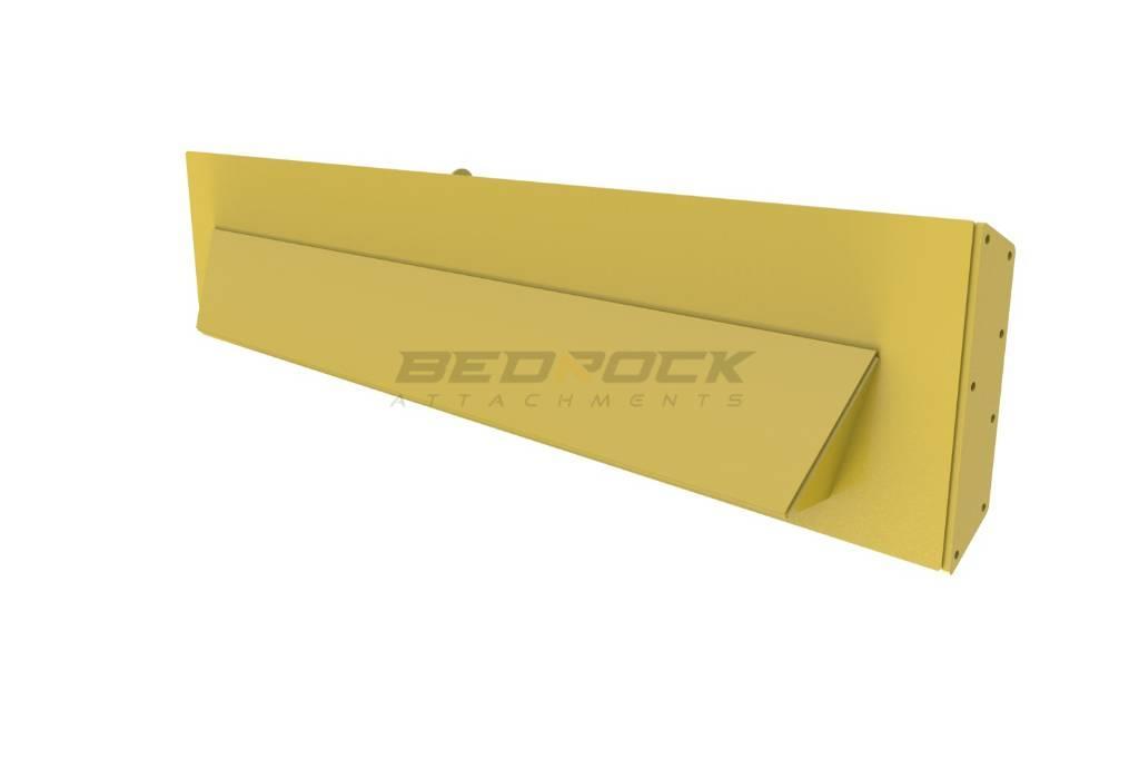 Bedrock REAR PLATE FOR VOLVO A35D/E/F ARTICULATED TRUCK Terrenggående gaffeltruck