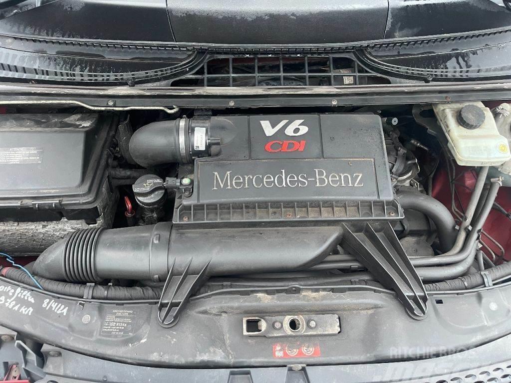 Mercedes-Benz Vito **120CDI V6-EURO4-KERSTNER FRIGO** Skap FRC