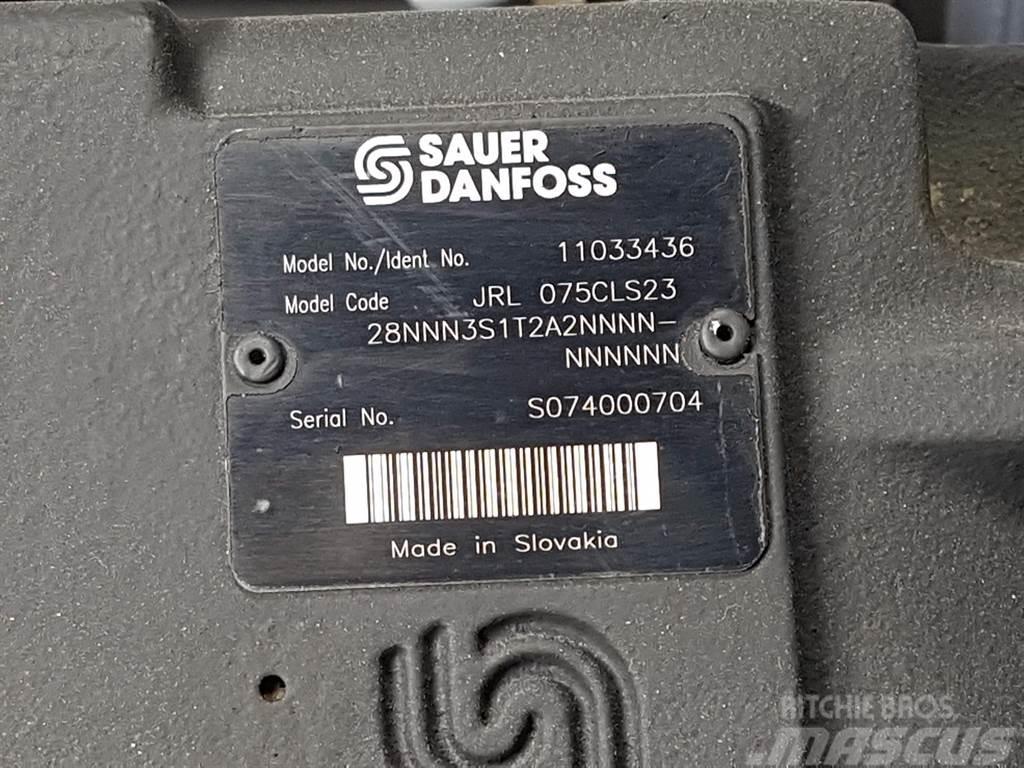 Vögele 11033436-Sauer Danfoss JRL075CLS2328-Pump Hydraulikk