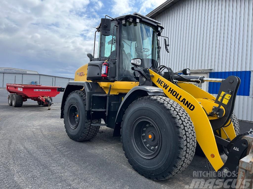 New Holland W 110 D Hjullastere