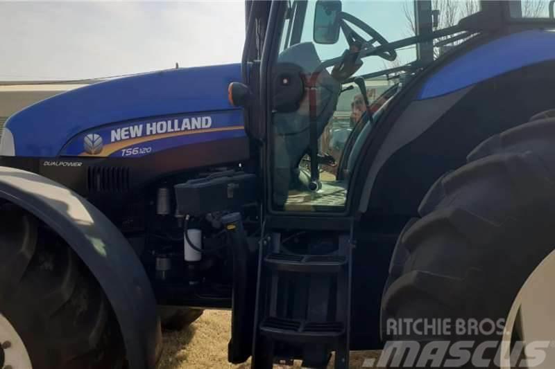 New Holland TS6 120 Traktorer