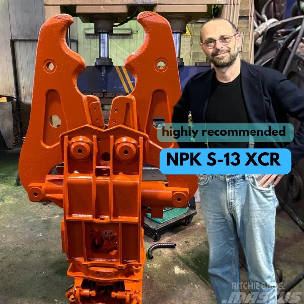 NPK S 13 XCR Asfaltskjærer