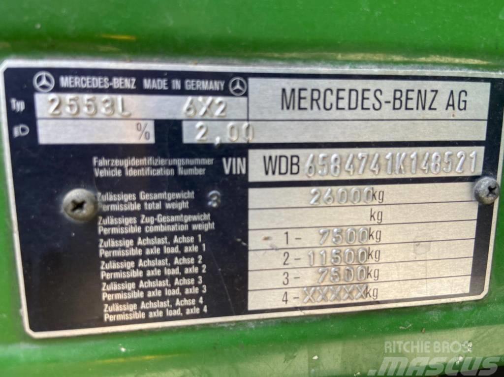 Mercedes-Benz 2553L Skapbiler Frys/kjøl/varme