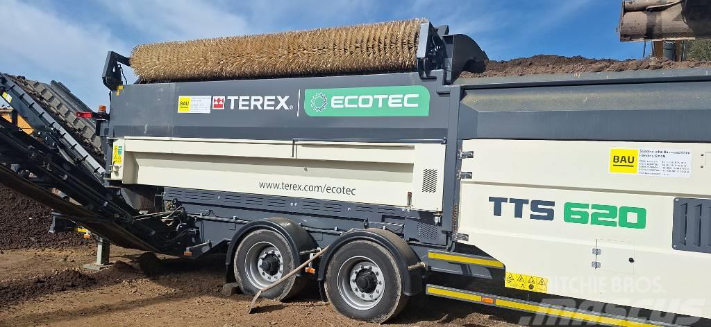 Terex Ecotec TTS 620 Mobile sikteverk